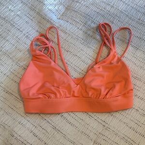 Kiava 🍊 Orange Strappy Bikini